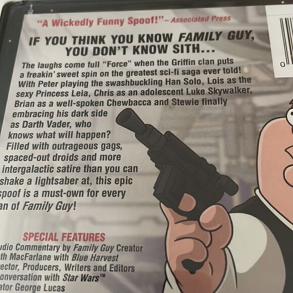Family Guy presents Blue Harvest DVD NWT - Picture 3 of 6